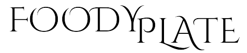 Foody plate logo